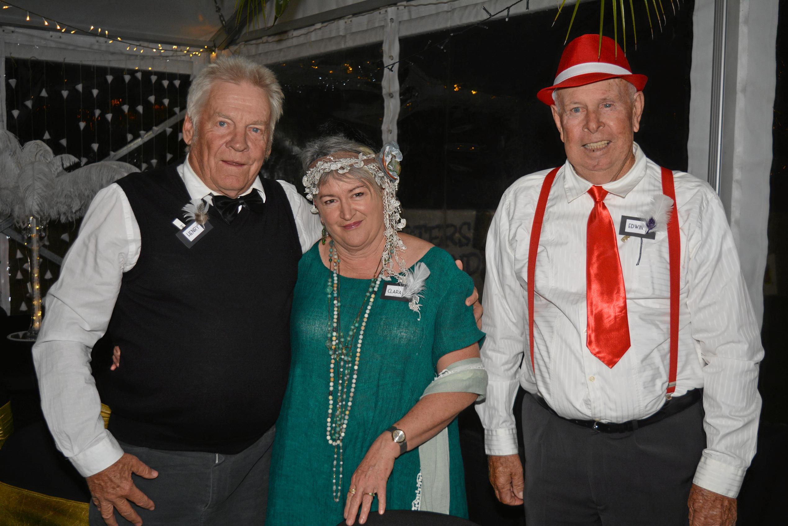 Gatton, Gatsby Fundraiser for Brooke Kirkwood, Trevor and Virginia Kanofski and Bevin Goos. Picture: Meg Bolton