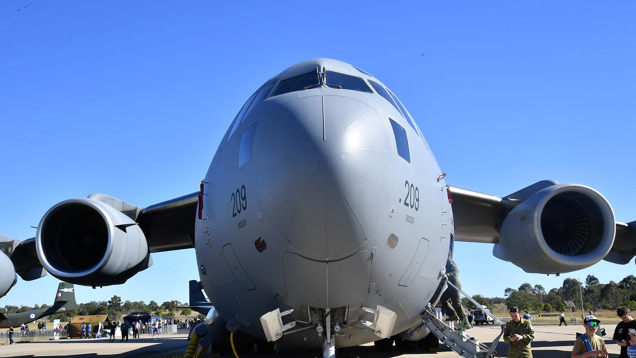 RAAF Amberley open day on Saturday June 15, 2024. Picture: John Gass