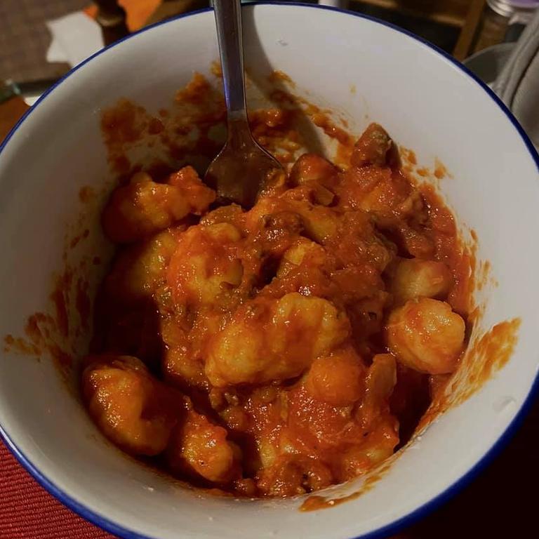 One woman said her ‘fussy’ Italian son-in-law approved of the gnocchi, which she made with kangaroo ragu. Picture: Facebook