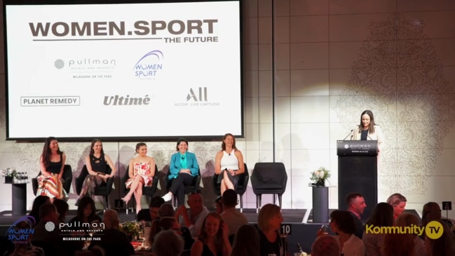Women.Sport.TheFuture panel discussion