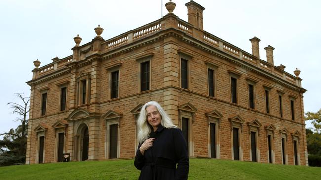 Anne-Louise Lambert at Martindale Hall in South Australia last year. Picture: Kelly Barnes