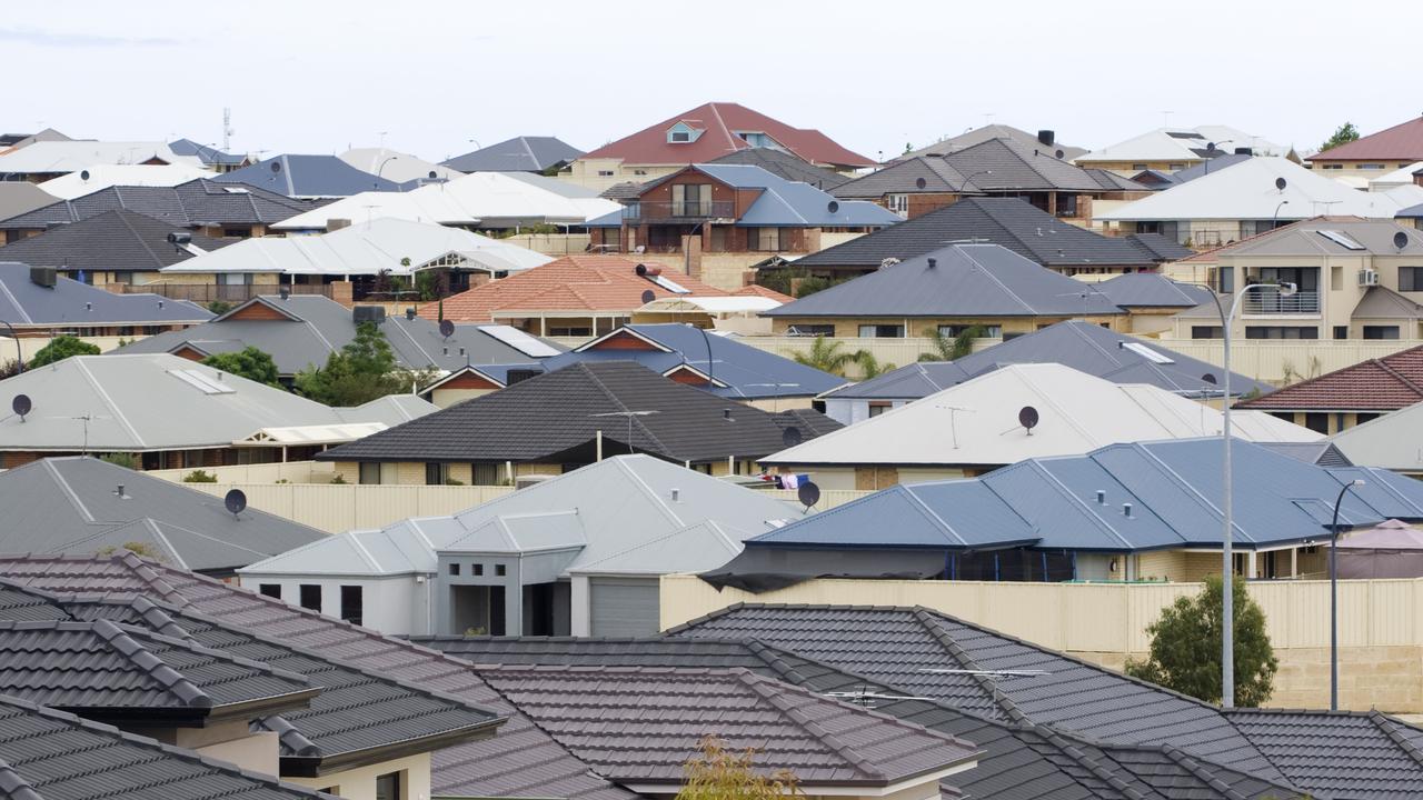 Interest rate hikes and a struggling construction sector will likely affect house prices even further. Picture: iStock