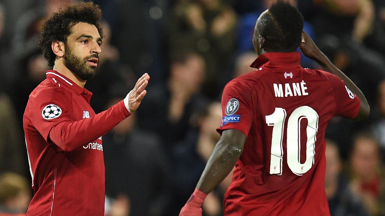 Mohamed Salah scored a brace as Liverpool put four past Red Star Belgrade.