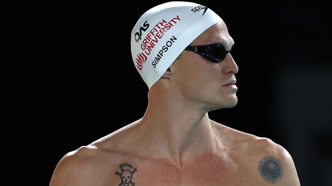 Can Cody make the Olympics in the 100m butterfly? (Photo by Quinn Rooney/Getty Images)