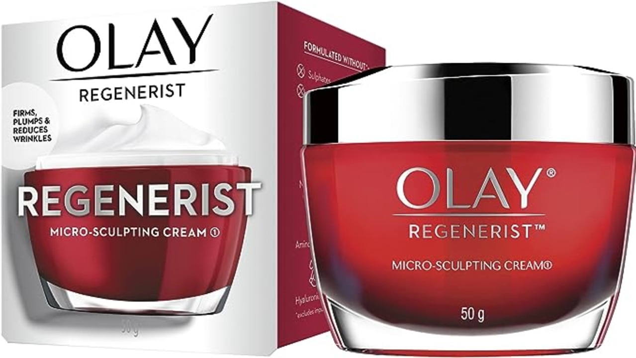 Olay Regenerist Micro-Sculpting Cream. Picture: Amazon