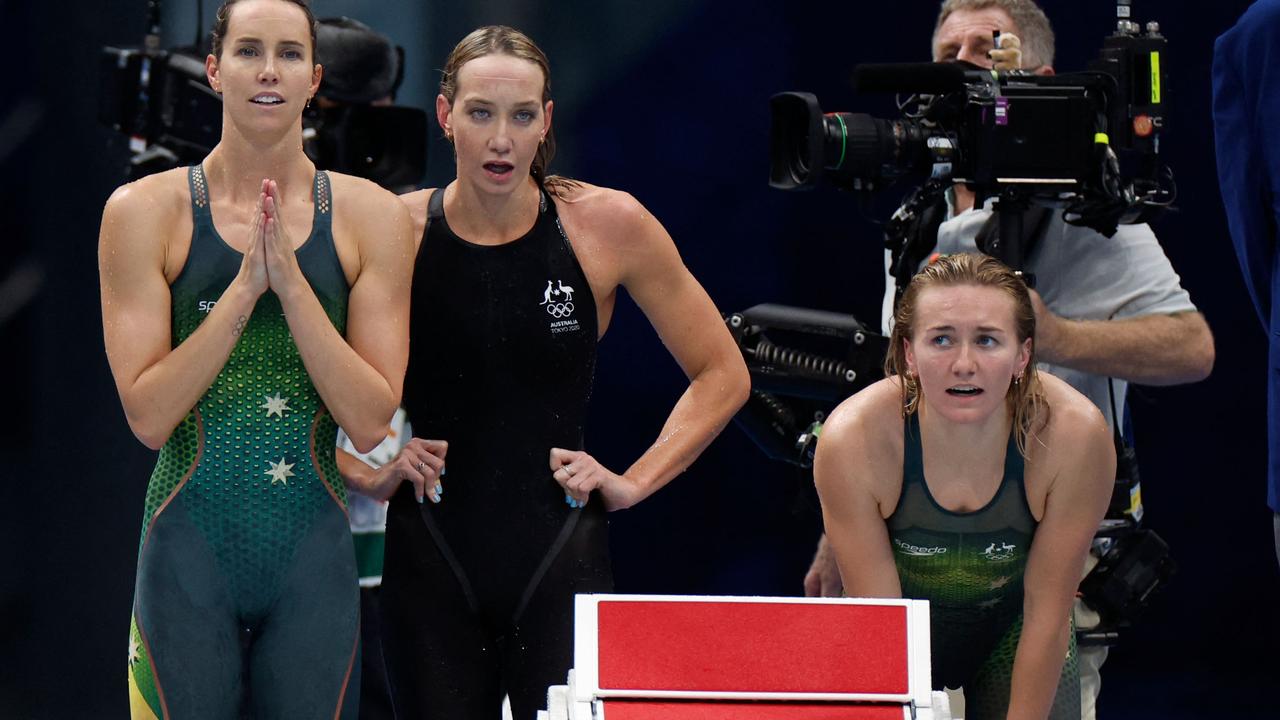 Australia’s relay tactics caused controversy.