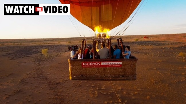 Amazing Race Australia: Hot air balloon challenge goes wrong