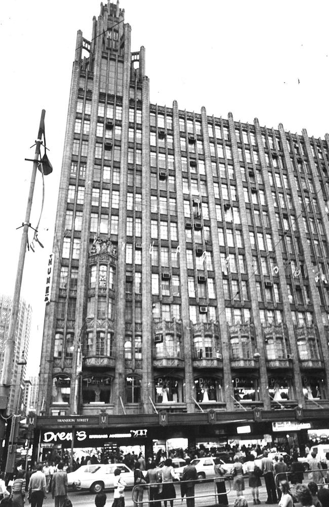 The Manchester Unity Building. Picture: Photo File