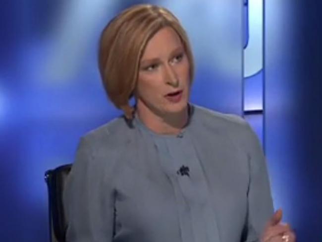 ABC 730 host Leigh Sales. Picture: ABC