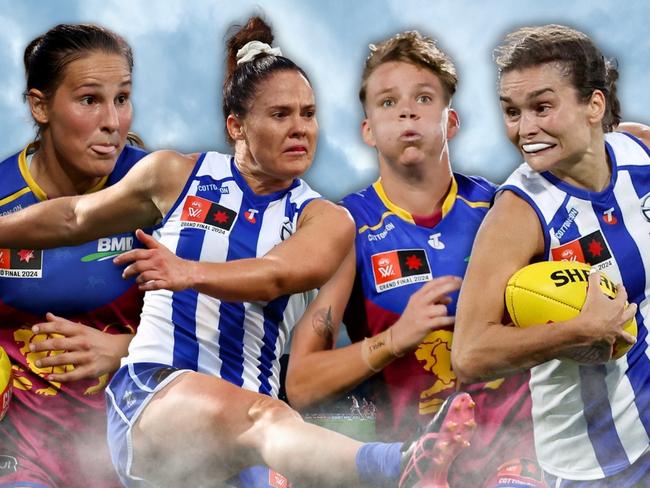 AFLW grand final player ratings