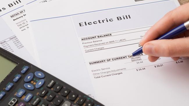 High bill, disconnection and debt collection disputes were among the most common registered with the Energy and Water Ombudsman Victoria. Generic picture: iStock