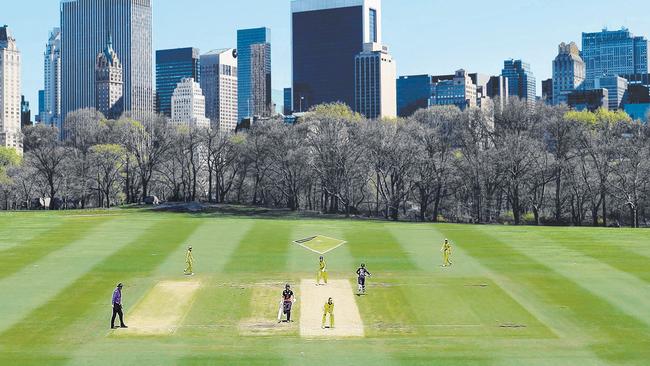 Cricket Australias James Sutherlands Wants T20 In New York Citys Central Park The Advertiser 8595