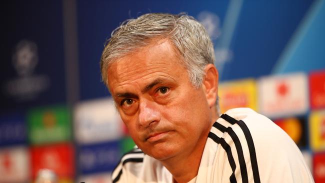 Jose Mourinho's side face Valencia in UEFA Champions League this week.