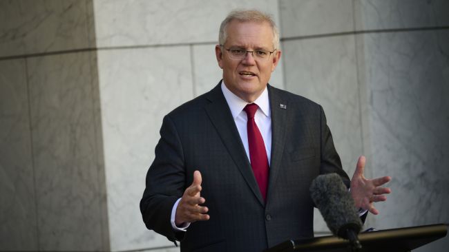 Ms Rowland said "Scott Morrison simply cannot corral the rest of the country let alone his own party”. Picture: Getty Images