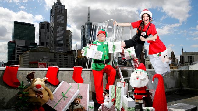 Aussies are being told to get a wriggle on when it comes to Christmas shopping. Picture: Tim Carrafa