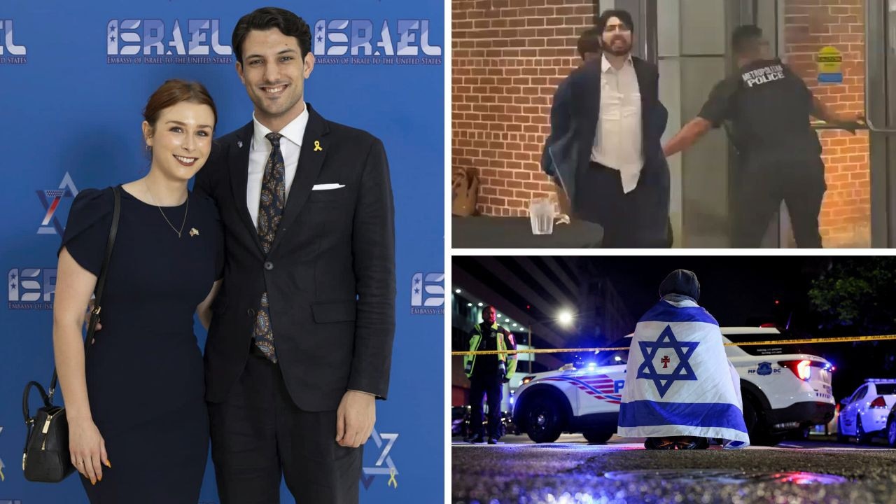 ‘Free Palestine’ terror in DC: assassination of Jewish diplomats about to be engaged