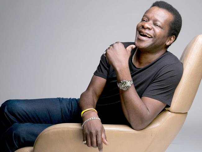 Stephen K. Amos will perform in Hobart. For Pulse