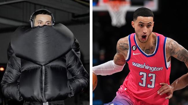I guess it's called fashion. Photo: Getty Images and Instagram