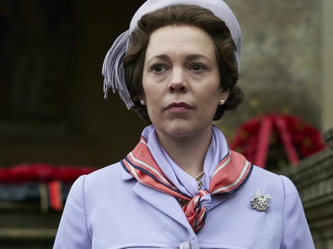 Olivia Colman as Queen Elizbeth II in series three of The Crown.Supplied: NetflixMust Credit