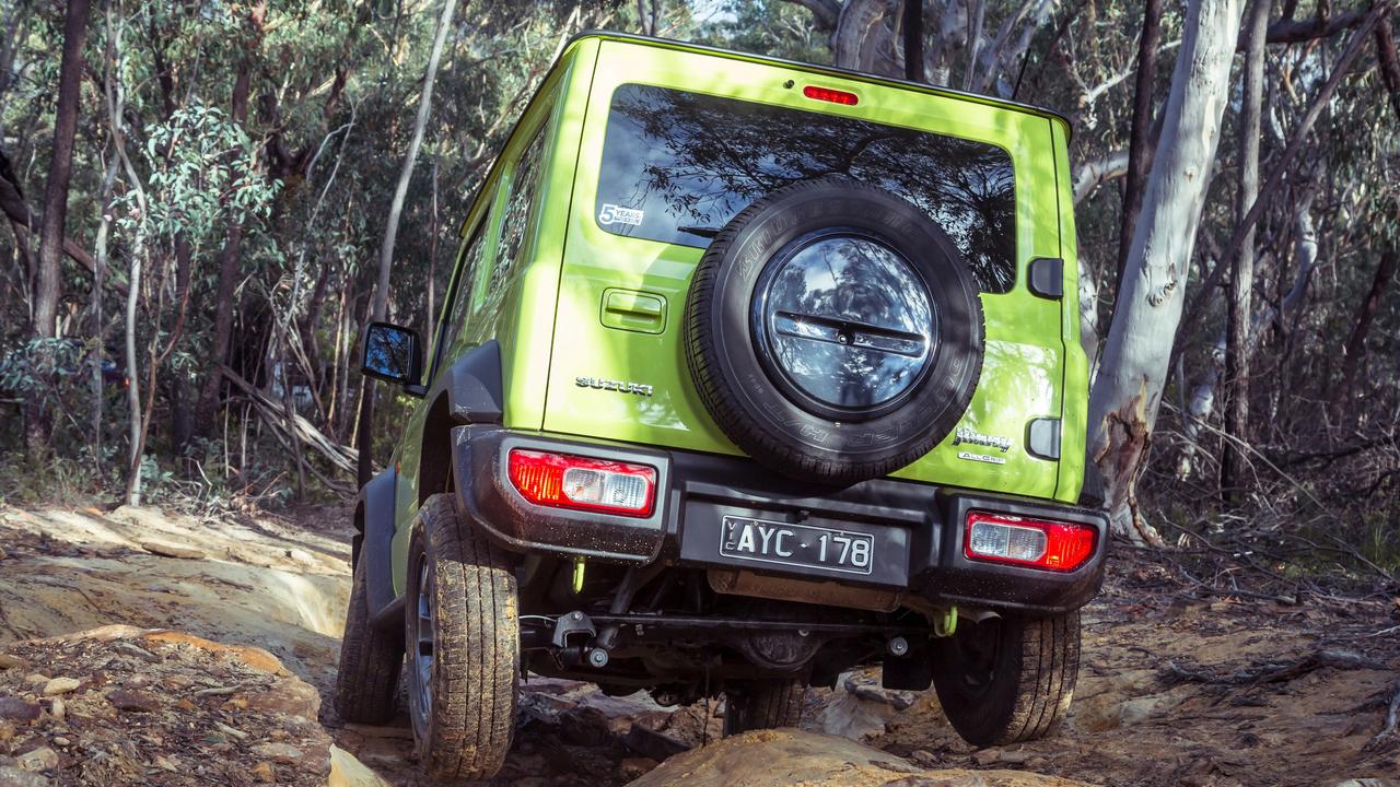 The Jimny is the little off-roader that could, tackling every challenge that came its way with ease. Pics by Thomas Wielecki