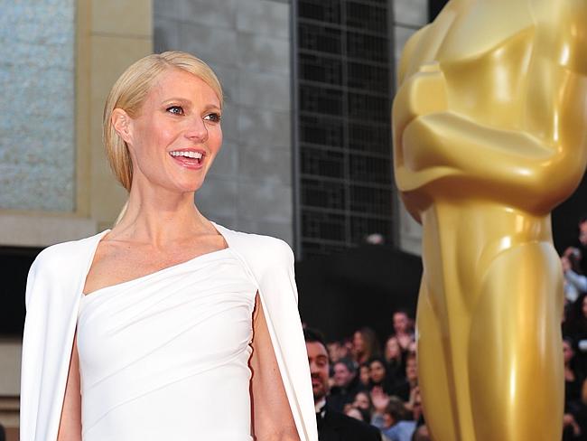 Gwyneth Paltrow arriving on the red carpet for the 84th Annual Academy Awards in Hollywood.