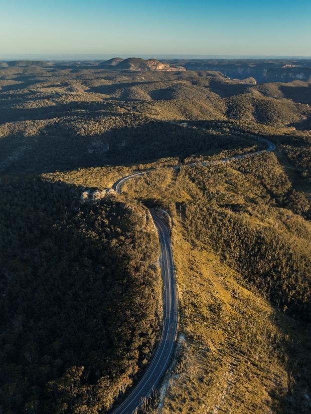 Bell, in the, Blue Mountains.