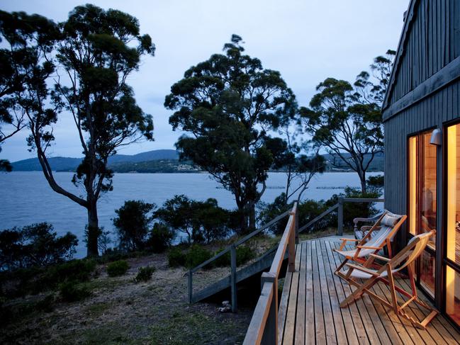 Satellite Island, an exclusive and remote tourist haven off Tasmania’s Bruny Island, has been swamped with bookings.