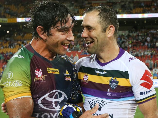 The Smith and Thurston testimonial met strict NRL criteria. Pic: Getty Images