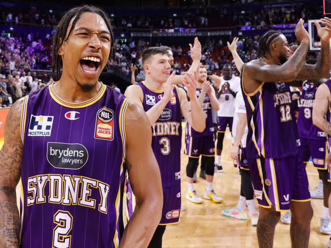 Title-winner Sydney stayed under the cap in NBL22. Picture: Getty Images