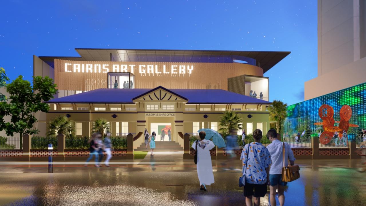 Cairns development 2020 Mayor Bob Manning reveals three major projects