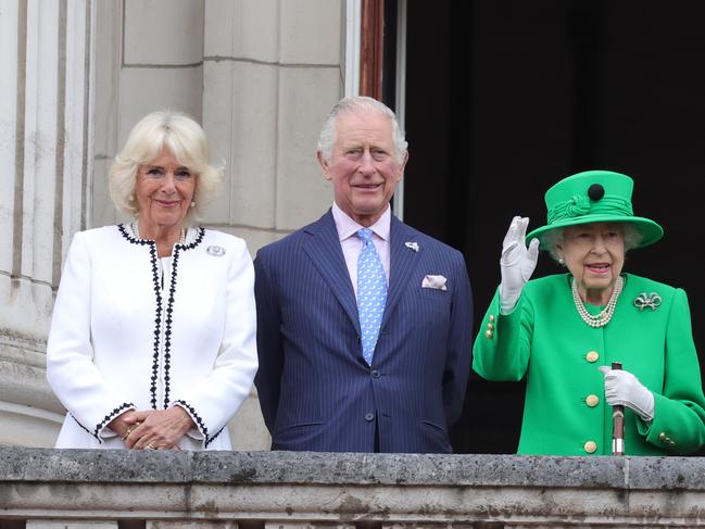 Months before her death, the Queen announced that Camilla would eventually be Queen Consort. Picture: Getty Images