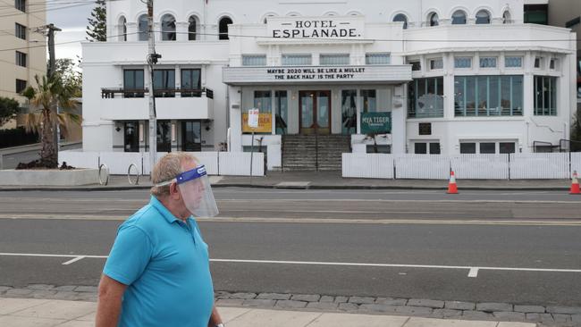 How close is Melbourne to returning to the pub? Picture: David Crosling