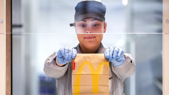 Under the new three-month deal, part-time workers will be guaranteed a minimum eight hours a week and their employer will be able to increase their hours without having to pay overtime. Picture: AFP