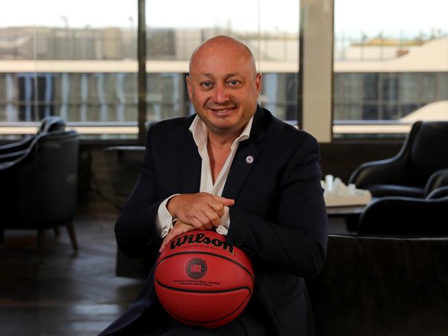 20/09/2018: National Basketball League owner and property developer Larry Kestelman in Melbourne.  Stuart McEvoy/ The Australian.