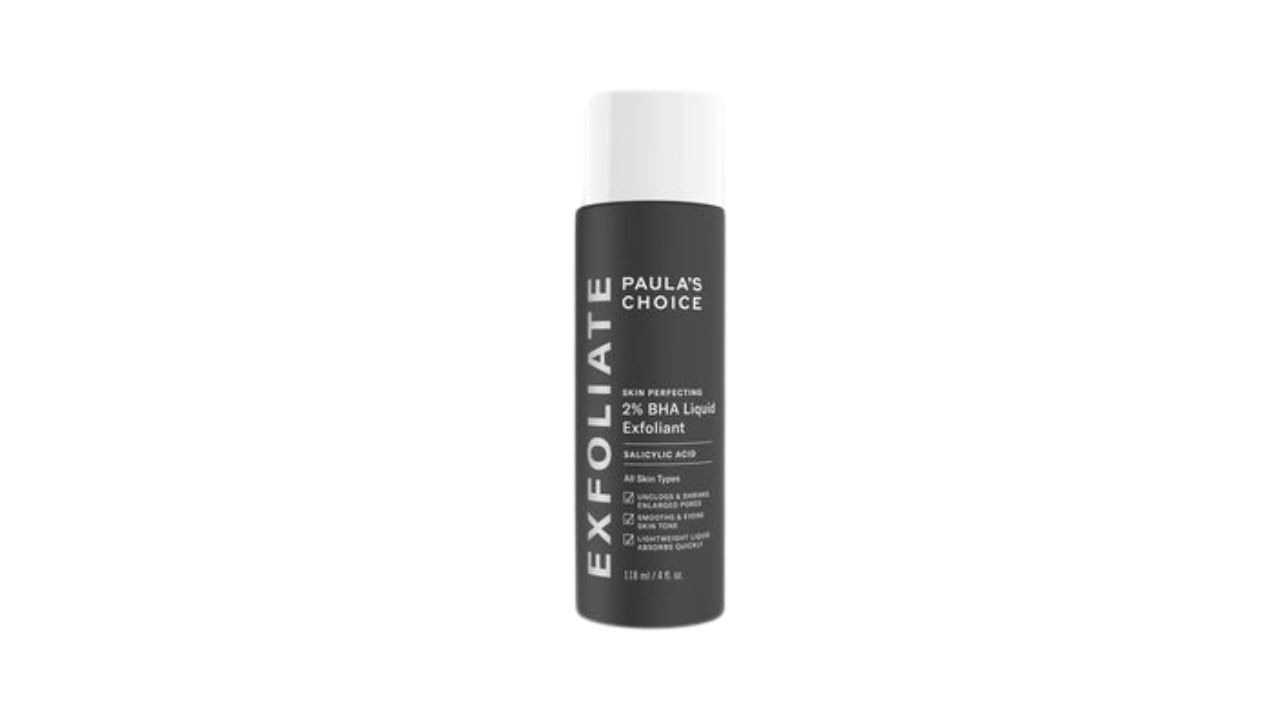 Paula’s Choice 2% BHA Liquid Exfoliant. Picture: Paula’s Choice.