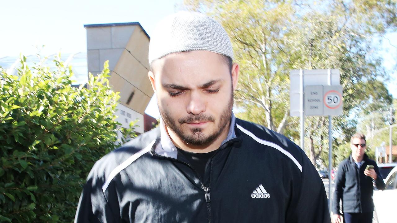 Arken Sharrouf will remain in a mental health facility until he can be transferred to a forensic hospital. Picture: John Feder