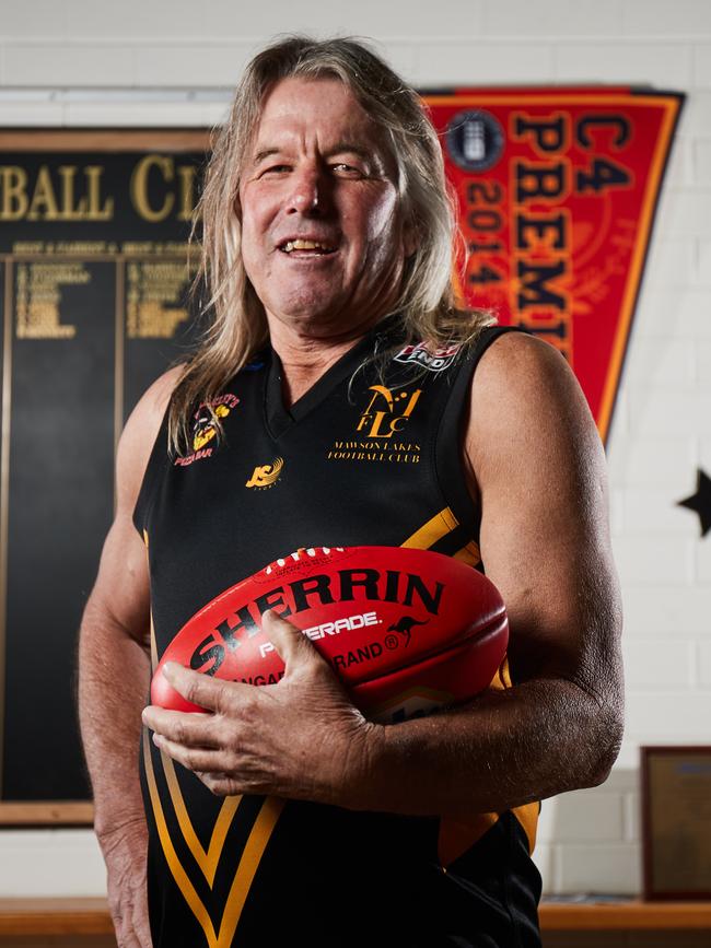 Kim Pearce has seen more than his fair share of footy in more than 40 senior seasons. Picture: Matt Loxton