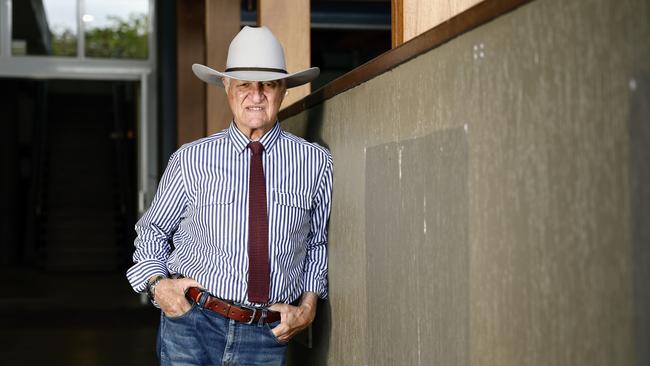 Kennedy MP Bob Katter is opposed to the Voice to parliament. He says that rather than the Voice, an extra seat should be created in parliament for Northern Queensland, which will exclusively represent Indigenous communities. Picture: Brendan Radke