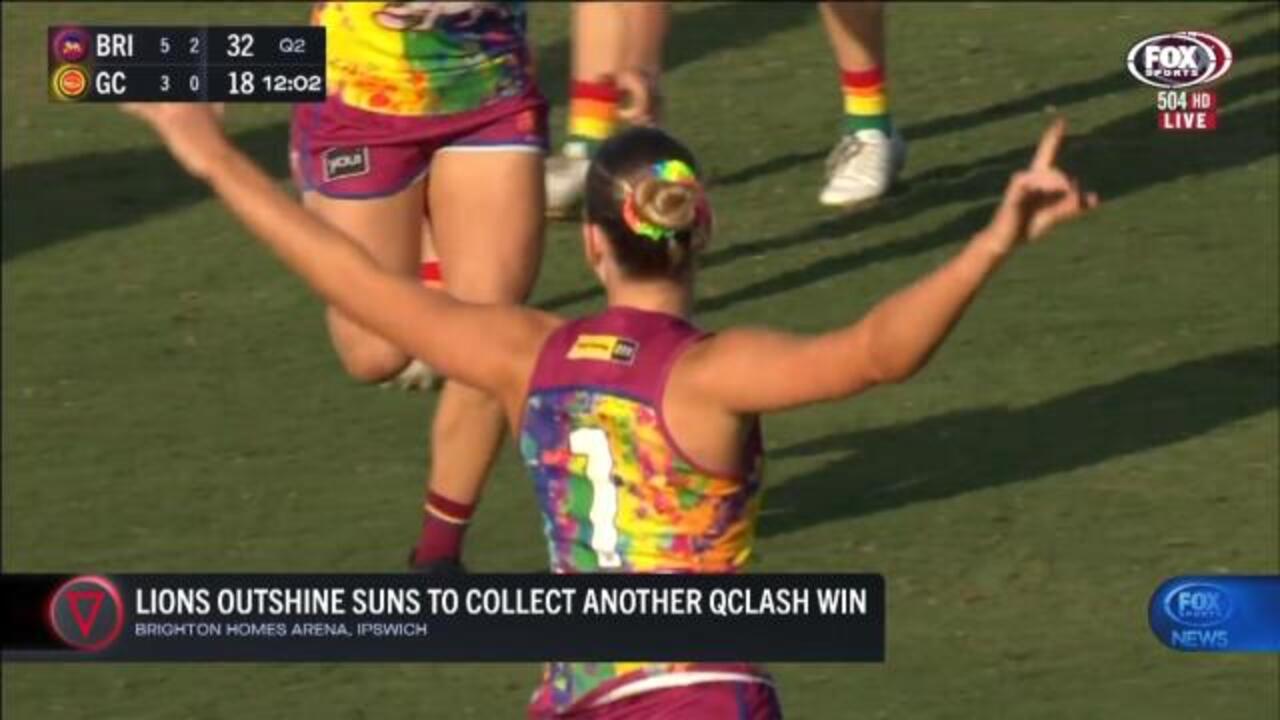 Lions topple Suns in QLD clash!