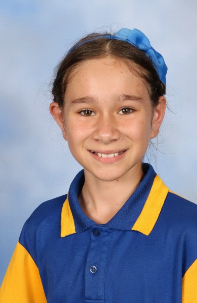 Annabella Toth, 2024 Birkdale State School captain. Picture: Contributed
