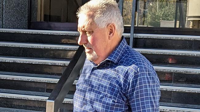 Leslie James Walkden and his company Les Walkden Enterprises Pty Ltd were fined a combined $88,000 by Launceston Magistrates Court, May 4, 2023. Picture: Alex Treacy