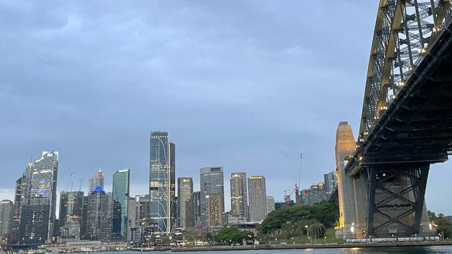Sydney Harbour Bridge. Sydney landscape. Picture: Rae Wilson