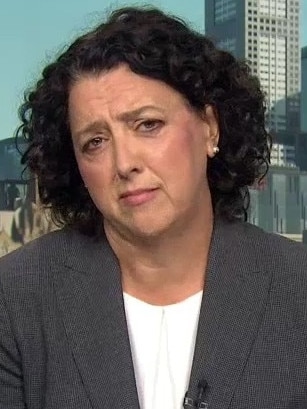 Teal MP Monique Ryan on ABC's Insiders program. Source: ABC