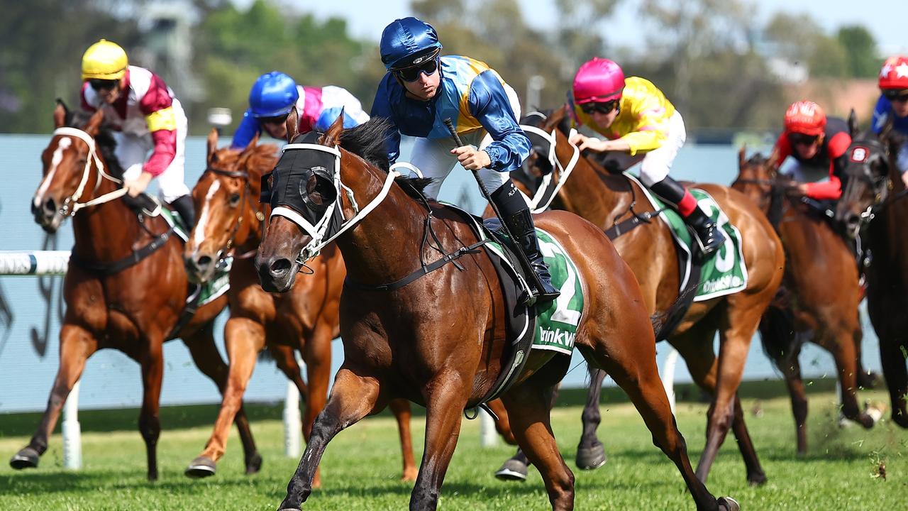 Tommy Berry brings up a hat-trick with Roots in Hot Danish at Rosehill ...