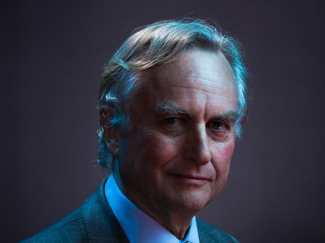 Richard Dawkins, author of The God Delusion and evolutionary biologist.