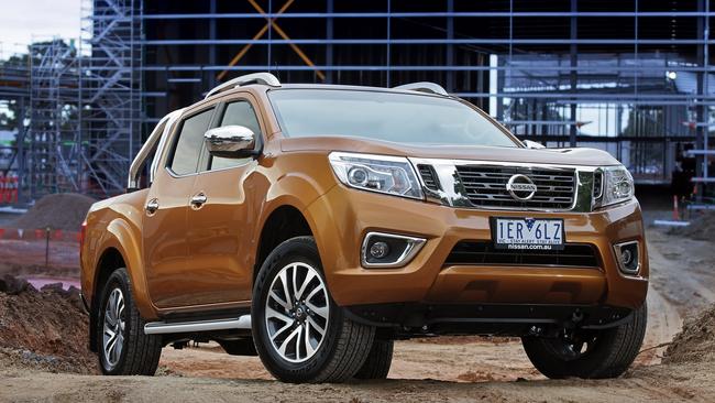 Workhorse ... sales of the new Nissan Navara have been slow to takeoff. Picture: Supplied.