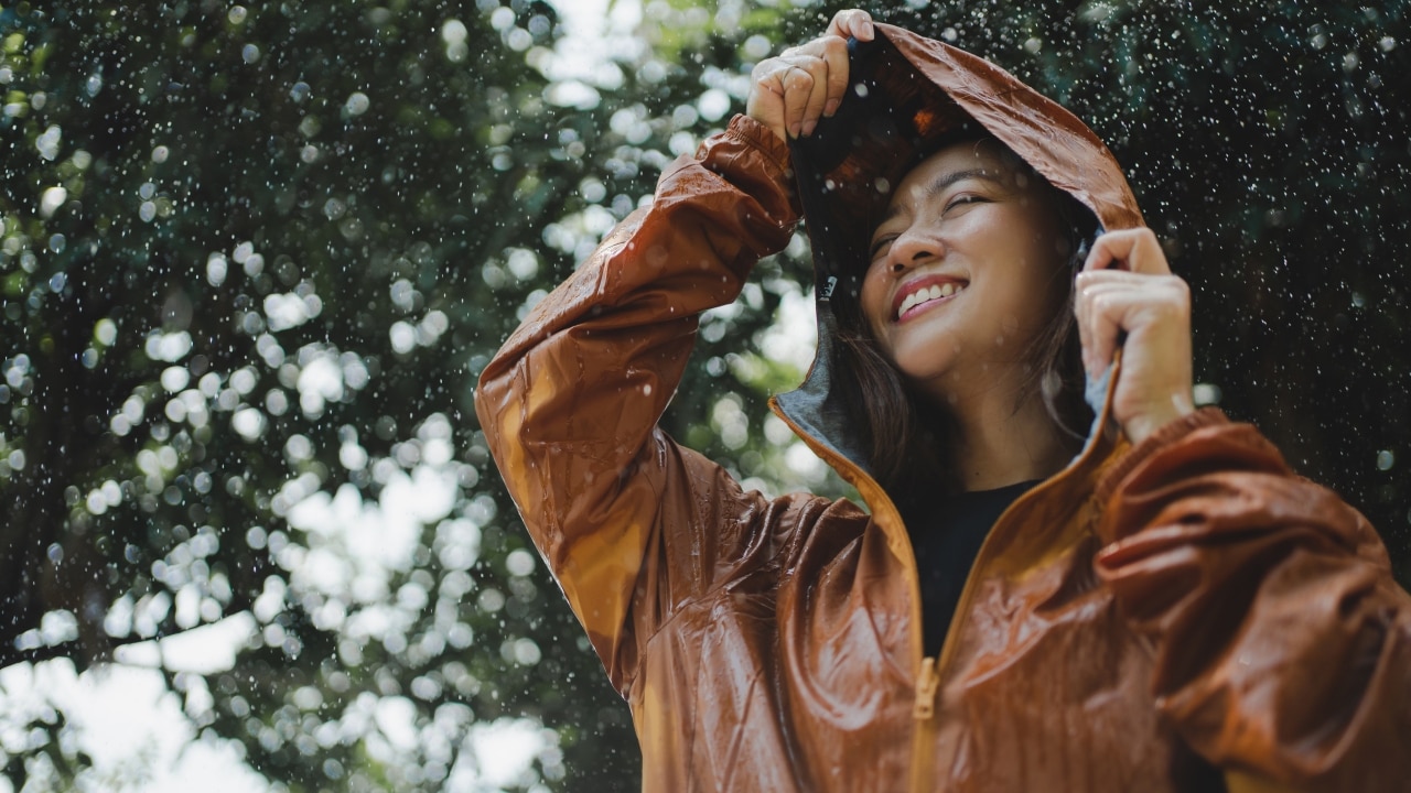 Women's 2024 rain jackets