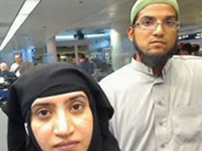 US shooter Syed Rizwan, who is of Pakistani descent and wife Tashfeen Malik, who grew up in Saudi Arabia, were responsible for the San Bernardino massacre.