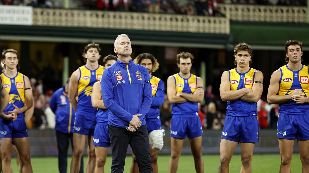 Sydney-West Coast records: Eagles humiliated by Swans in SCG