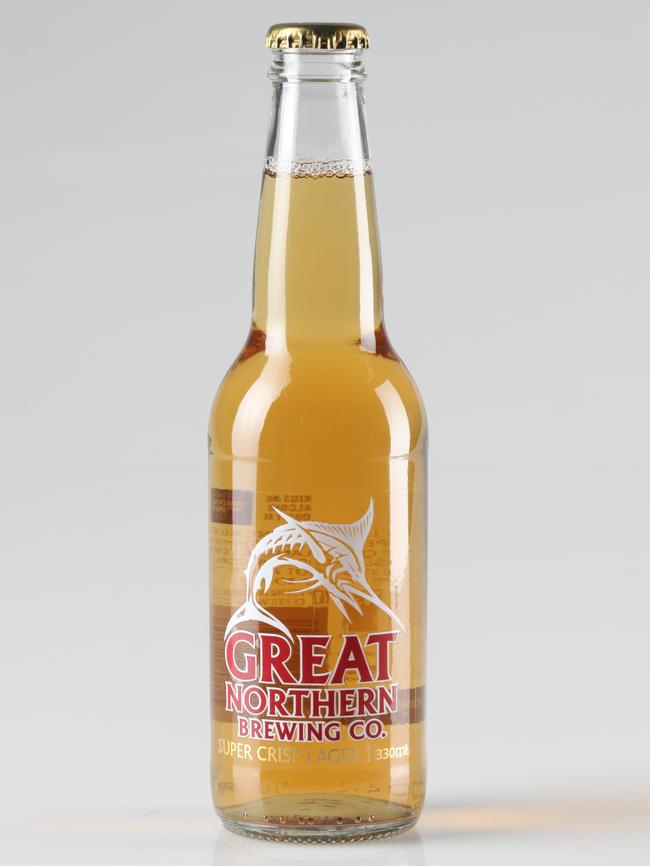 The Great Northern Brewing Beer. Picture: Supplied